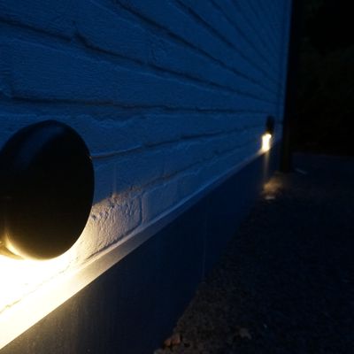 Outdoor floor lamps - Outdoor lighting GALED - AUTHENTAGE LIGHTING