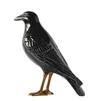Objets design - The Naughty Crow - Décoratif, céramique - LABORATÓRIO D'ESTÓRIAS