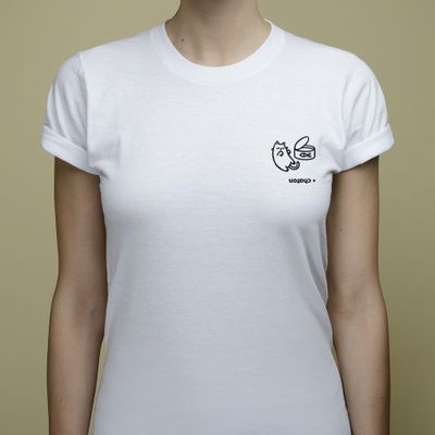 Prêt-à-porter - T-shirt rébus CHATON. - FÉLICIE AUSSI