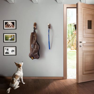Pet accessories - Creative handmade hangers “Pet” - GILDE SCARTI E MESTIERI
