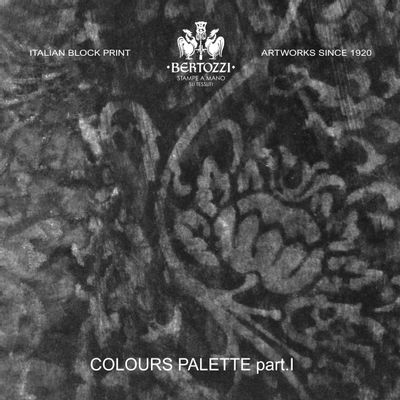 Tissus - PALETTE DE COULEURS | PARTIE I - BERTOZZI