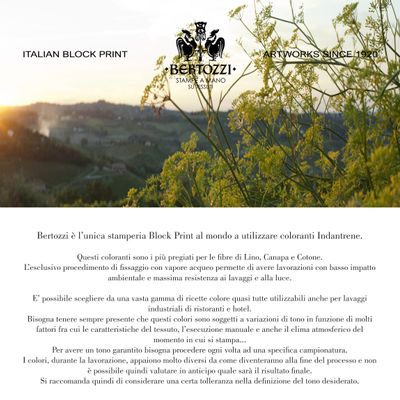 Fabrics - COLOUR PALETTE | PART I - BERTOZZI