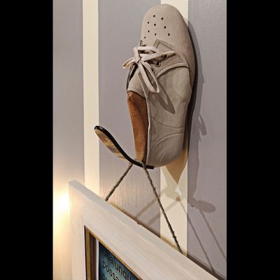 Hotel bedrooms - Creative handmade hangers “Vintage” - GILDE SCARTI E MESTIERI