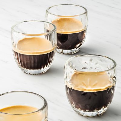 Mugs - TROQUET Set of 4 Espresso Cups - LA ROCHÈRE