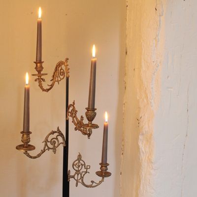 Decorative objects - "4 Pianos" candelabra - MERCI LOUIS