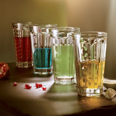 Glass - SAGA Long Drink Set of 4 - LA ROCHÈRE