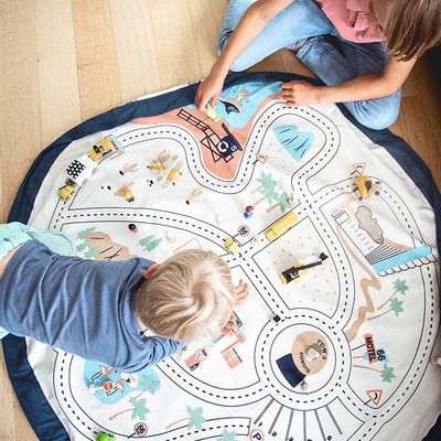 Gifts - L.A. ROADMAP - Playmat/Toy Storage Bag - PLAY&GO