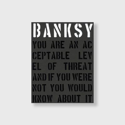 Secrétaires  - Banksy — Vous êtes un niveau de menace acceptable | Livre - NEW MAGS