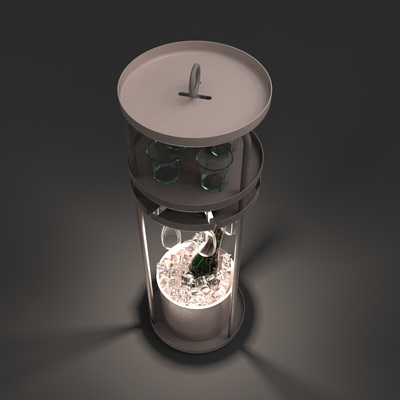 Éclairage nomade - I-Tray - MAIORI