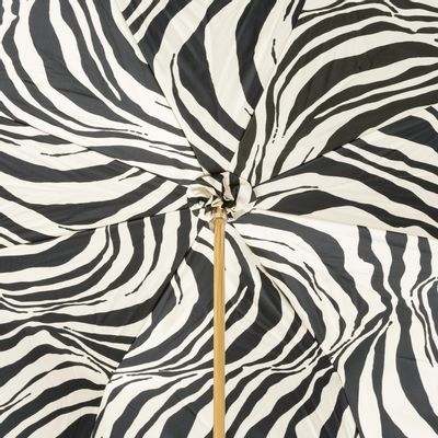 Ceramic - ENAMELED ZEBRA UMBRELLA - PASOTTI