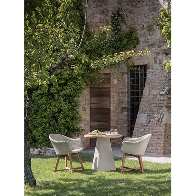 Lawn armchairs - Dining armchair Gipsy - GIPS4321 - IL GIARDINO DI LEGNO