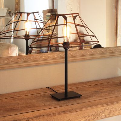 Table lamps - Lamp\" Crinoline\”. - MERCI LOUIS