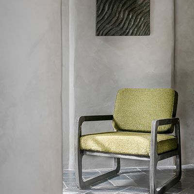 Small armchairs - Easy chair Sally upholstered - GOMMAIRE