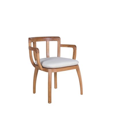 Deck chairs - Dining armchair Remix - RMIX0386 - IL GIARDINO DI LEGNO
