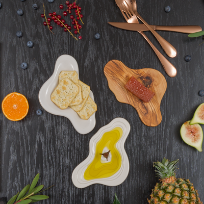 Assiettes au quotidien - Vaisselle, Céramique - Monture des Olives - LABORATÓRIO D'ESTÓRIAS