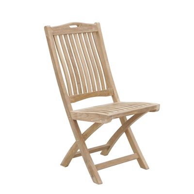 Fauteuils de jardin - Chaise pliante Moon - MOON0327 - IL GIARDINO DI LEGNO
