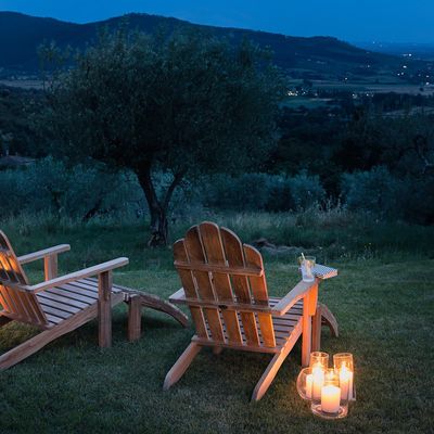 Chaises de jardin - Chaise longue Riviera - RIVI0502 - IL GIARDINO DI LEGNO