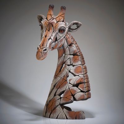 Céramique - Giraffe Bust - Edge Sculpture - EDGE SCULPTURE