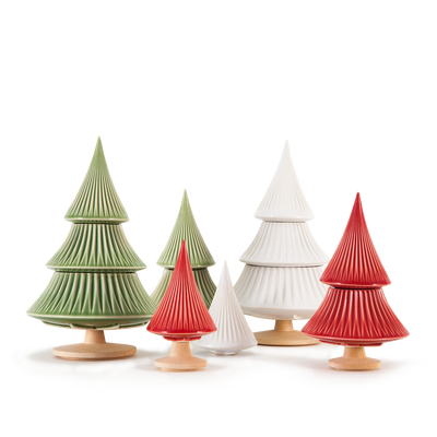 Guirlandes et boules de Noël - L'arbre et son apogée - Céramique, décorative - LABORATÓRIO D'ESTÓRIAS