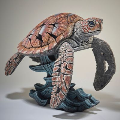 Céramique - Sea Turtle - Edge Sculpture - EDGE SCULPTURE