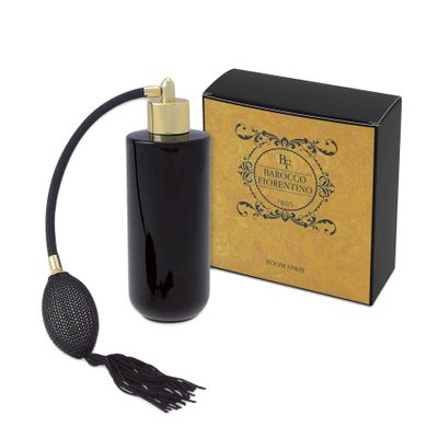 Parfums d'intérieur - Vaporisateur de parfum de luxe avec pompe à ballon Barocco Fiorentino - GRAZIANI