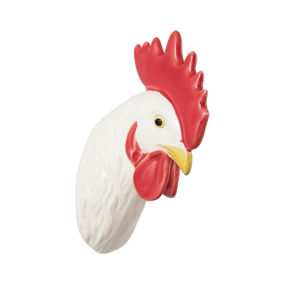 Objets de décoration - Le coq qui a perdu la tête - Céramique - LABORATÓRIO D'ESTÓRIAS