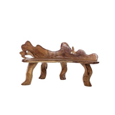 Bancs - Root bench medium size (135-155cm) Radice - RADI0248 - IL GIARDINO DI LEGNO