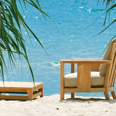 Lounge chairs - Lounge chair Saint Laurent - STLA0338 - IL GIARDINO DI LEGNO