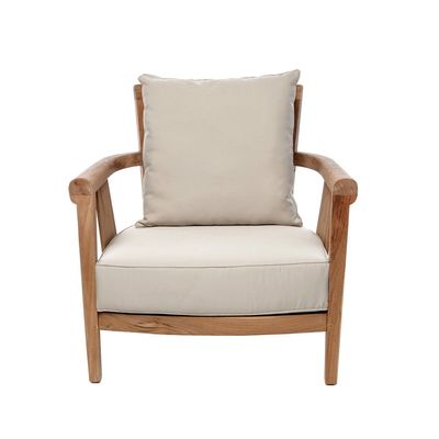 Lounge chairs - Lounge chair Saint Laurent - STLA0338 - IL GIARDINO DI LEGNO