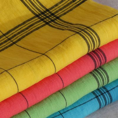 Tea towel - TORCHONS ESSUIE VERRES ET BISTROT TEINTS - CHARVET EDITIONS