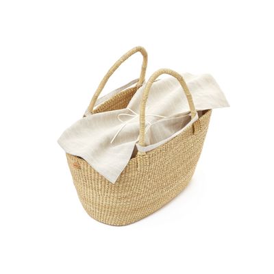 Bags and totes - BASKET P - Natural - MUUÑ