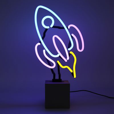 Decorative objects - Neon 'Rocket' Sign - LOCOMOCEAN