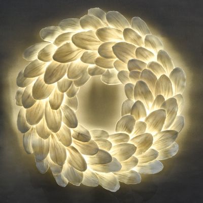 Ceramic - Mezza Luce\" Loriana\” Lighting - BARBARA BILLOUD