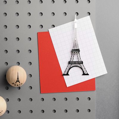 Decorative objects - Eiffel Tower stainless steel magnet - TOUT SIMPLEMENT,