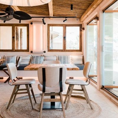 Chaises pour collectivités - CHAISE 9940 CHÊNE - CRISAL DECORACIÓN