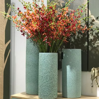Décorations florales - VASE VERT - SO SKIN - IDASY