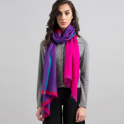 Scarves - Galina Cashmere Scarf - SADHU HANDMADE NATURALS