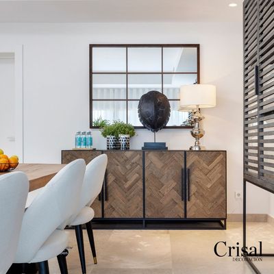 Hotel bedrooms - SIDEBOARD 5114-RK - CRISAL DECORACIÓN