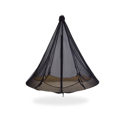 Outdoor floor coverings - Black mosquito net - HANGOUT POD