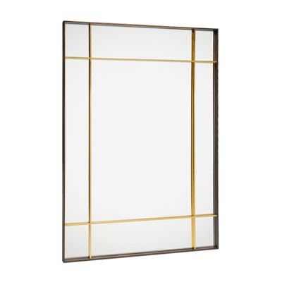Mirrors - Sharp Mirror in Polished Brass - DUISTT