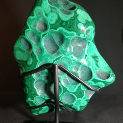Decorative objects - Malachite blocks - Cabinet of curiosities - METAMORPHOSES