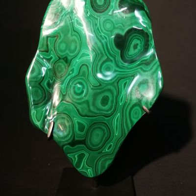 Decorative objects - Malachite blocks - Cabinet of curiosities - METAMORPHOSES