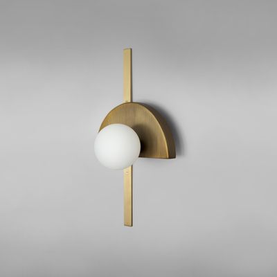 Chambres d'hôtels - EXHIBITION – APPLIQUE MURALE - SQUARE IN CIRCLE STUDIO