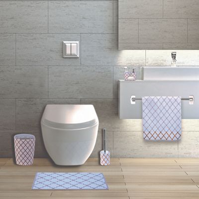Bath towels - Special Design Bathroom Set - BURSALI