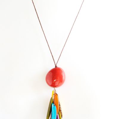 Jewelry - Pendant laminillas - TAGUA AND CO
