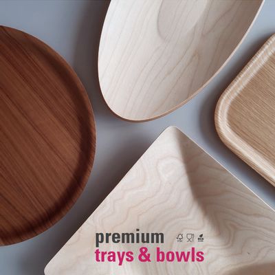 Decorative objects - Premium Trays & Bowls - ATIYA TRAYS