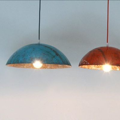 Objets de décoration - Suspension upcycling - MOOGOO CREATIVE AFRICA