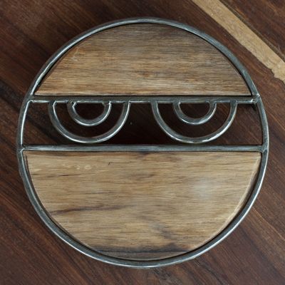 Table mat - recup trivet - MOOGOO CREATIVE AFRICA