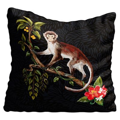 Coussins textile - Coussins singes - ZOOH