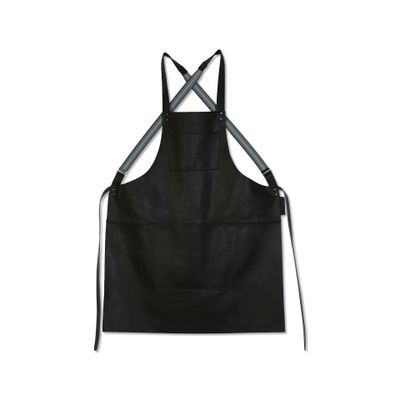 Tabliers de cuisine - Tabliers à bretelles | Cuir pleine fleur classique - DUTCHDELUXES INTERNATIONAL BV